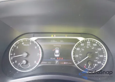 2021 Nissan Sentra Sv Xtronic Cvt z USA, uszkodzony, nr VIN 3N1AB8CV1MY283060